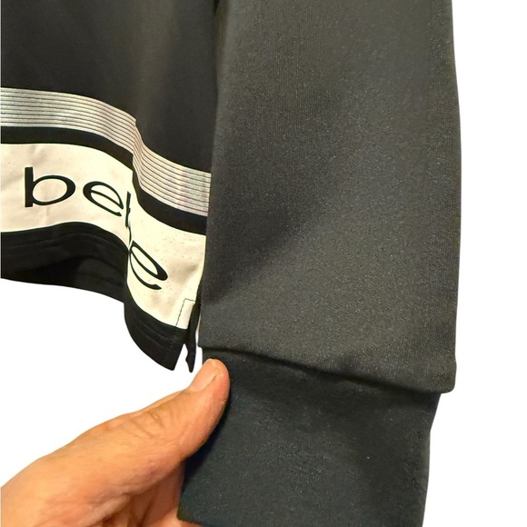 Bebe White Hooded Sweaters - Picture 3 of 10